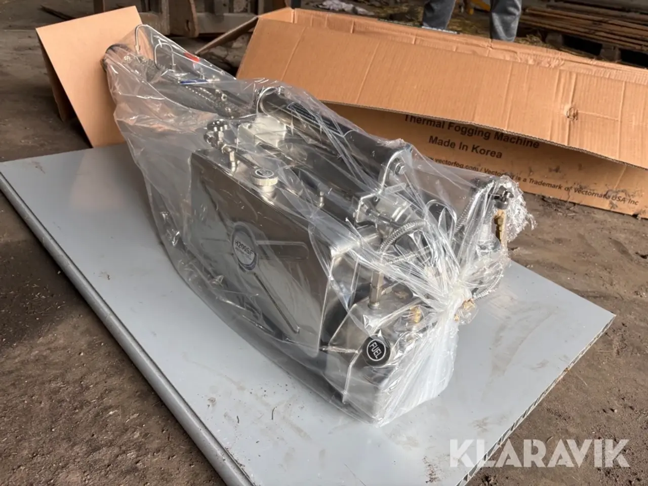 Billede 3 - Varmetåge kanon Vector FOG H200SF