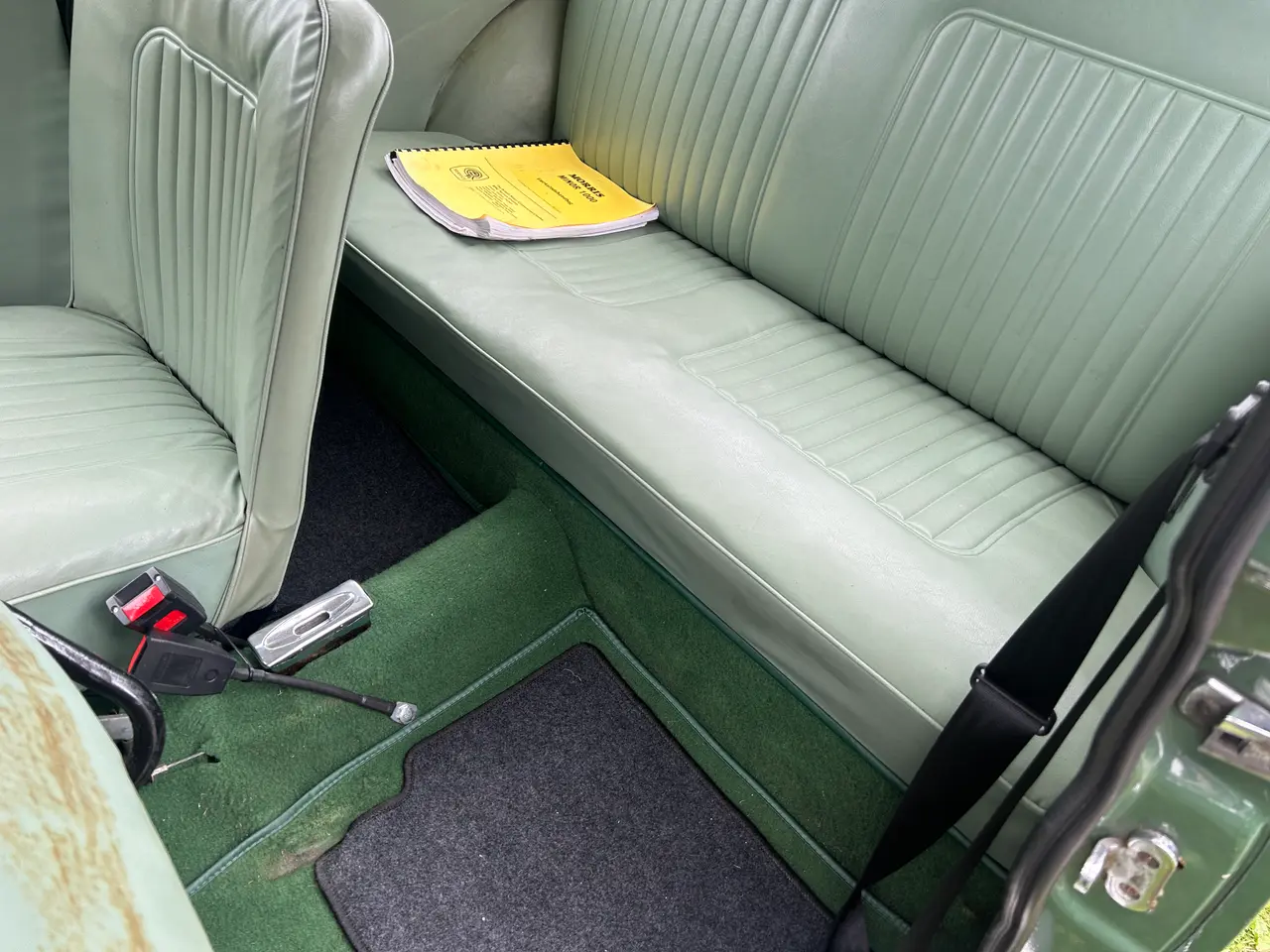 Billede 11 - Morris 1000 Super 1.1 årg 1970