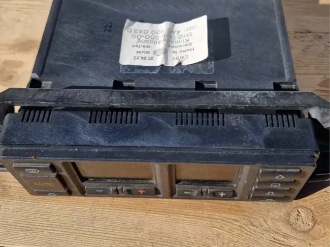 Billede 1 - Købes Klima kontrol audi 100/a6 c4