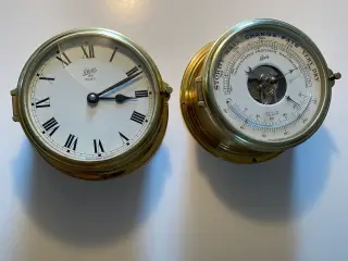 Schatz skibsur og barometer/termometer