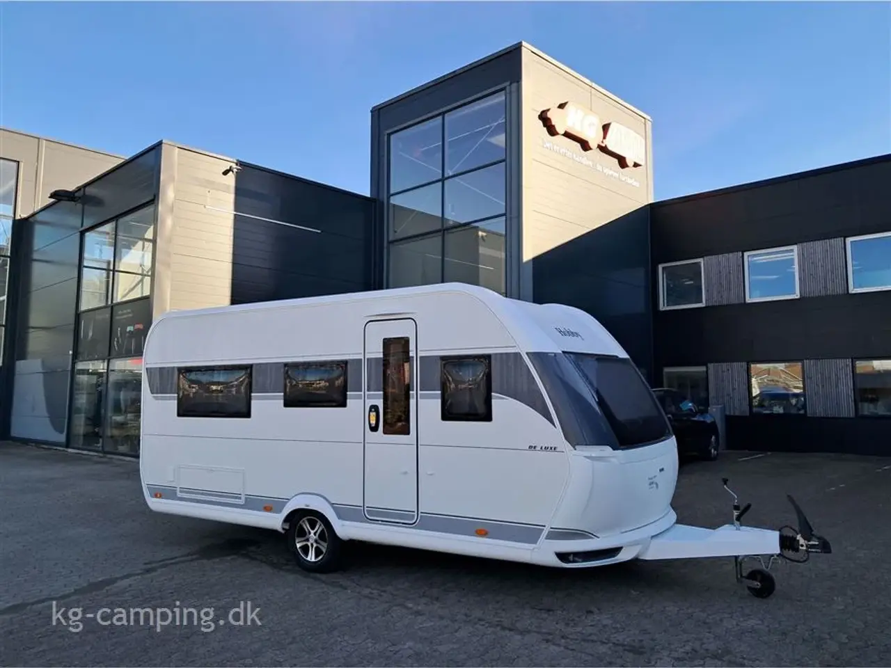 Billede 1 - 2026 - Hobby De Luxe 460 LU Ny 2026 model fra HOBBY med enkeltsenge - Kan opvejes til 1500 kg.