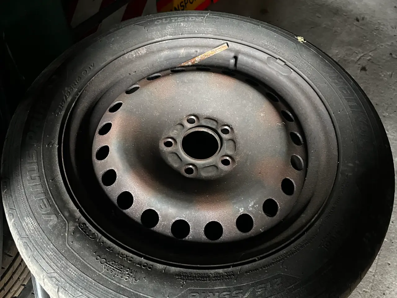 Billede 1 - 4 stk. Bridgestone Turanza T005 sommerdæk på stålf