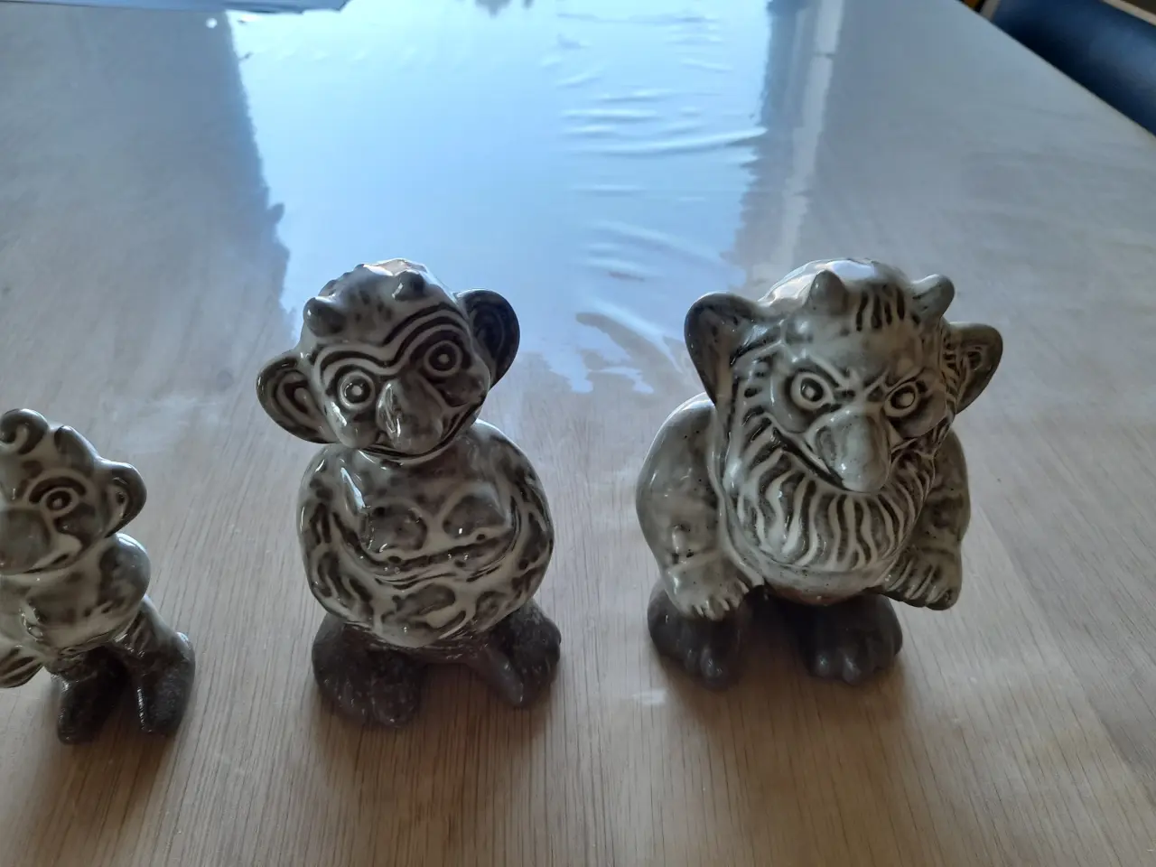 Billede 2 - Krølle Bølle trolde. Hele familien.