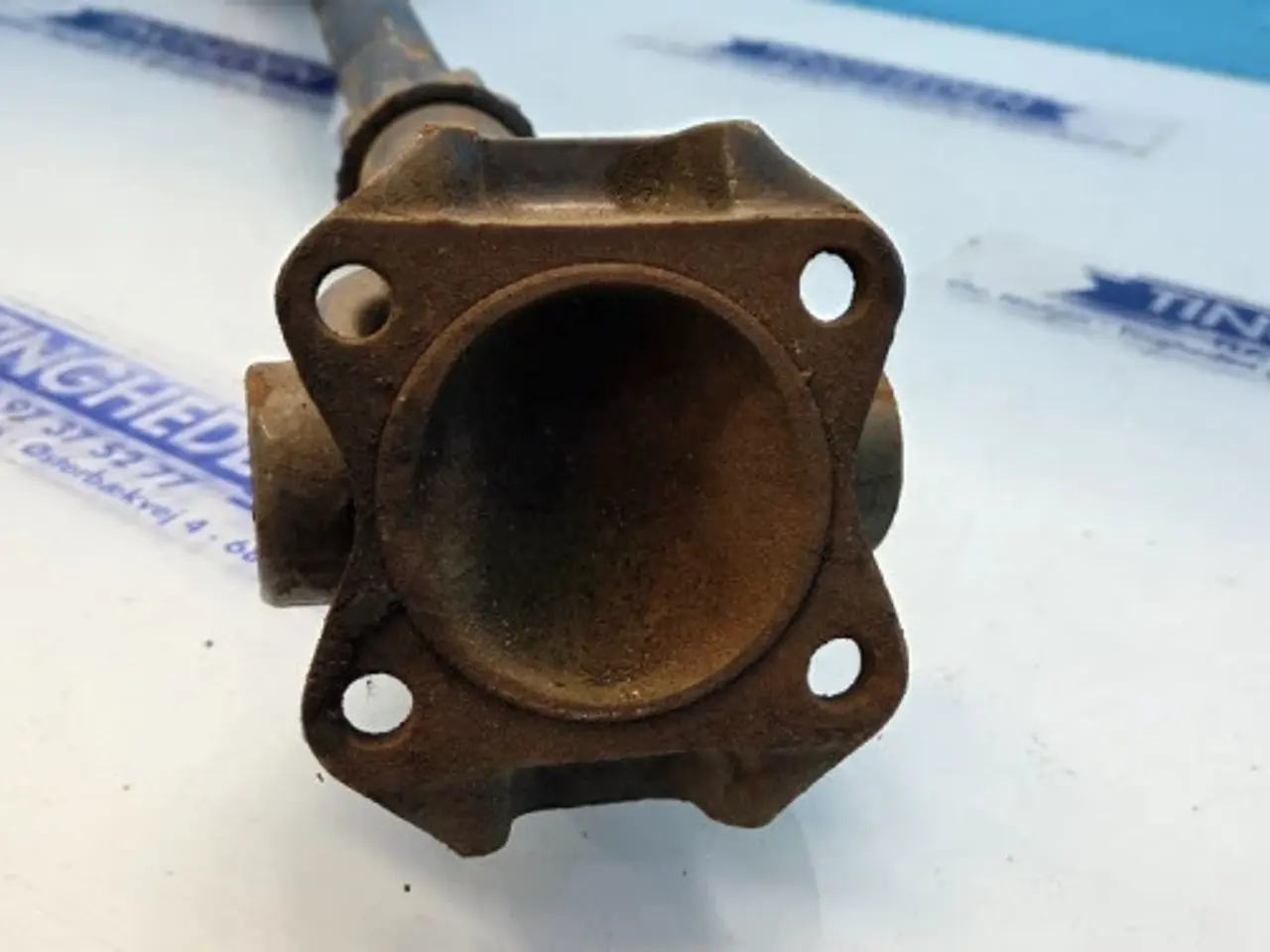 Billede 12 - New Holland TM165 Drivaksel 4WD 87541257