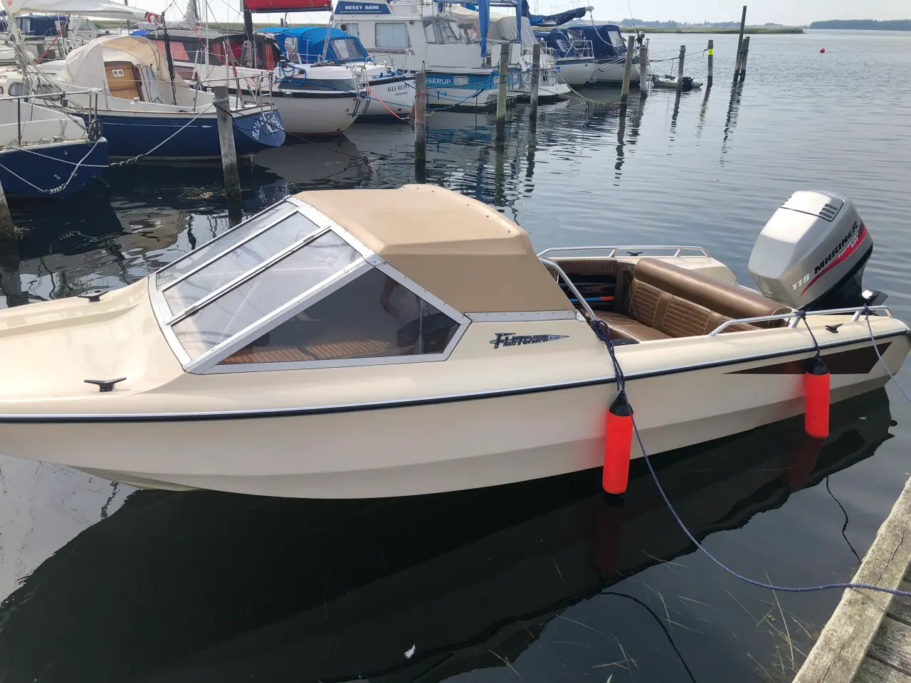 Billede 1 - Båd Fletcher Cruisette 178