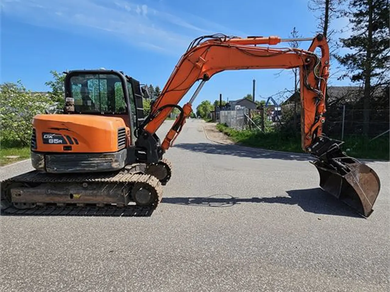 Billede 6 - Doosan DX85 R-3 - Minigravemaskine / mini excavator 8,6 ton