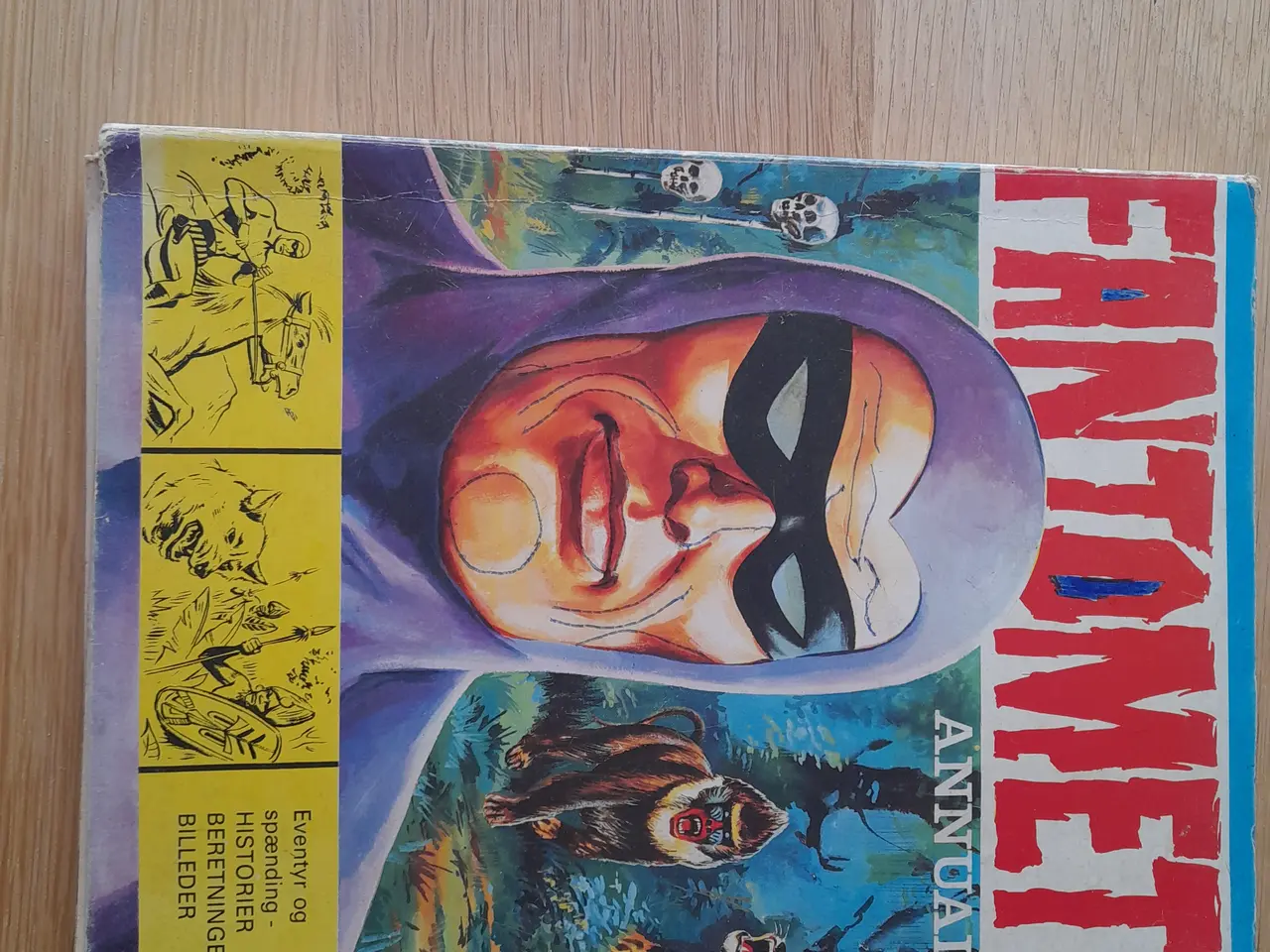 Billede 1 - Fantomet Annual hæfte.