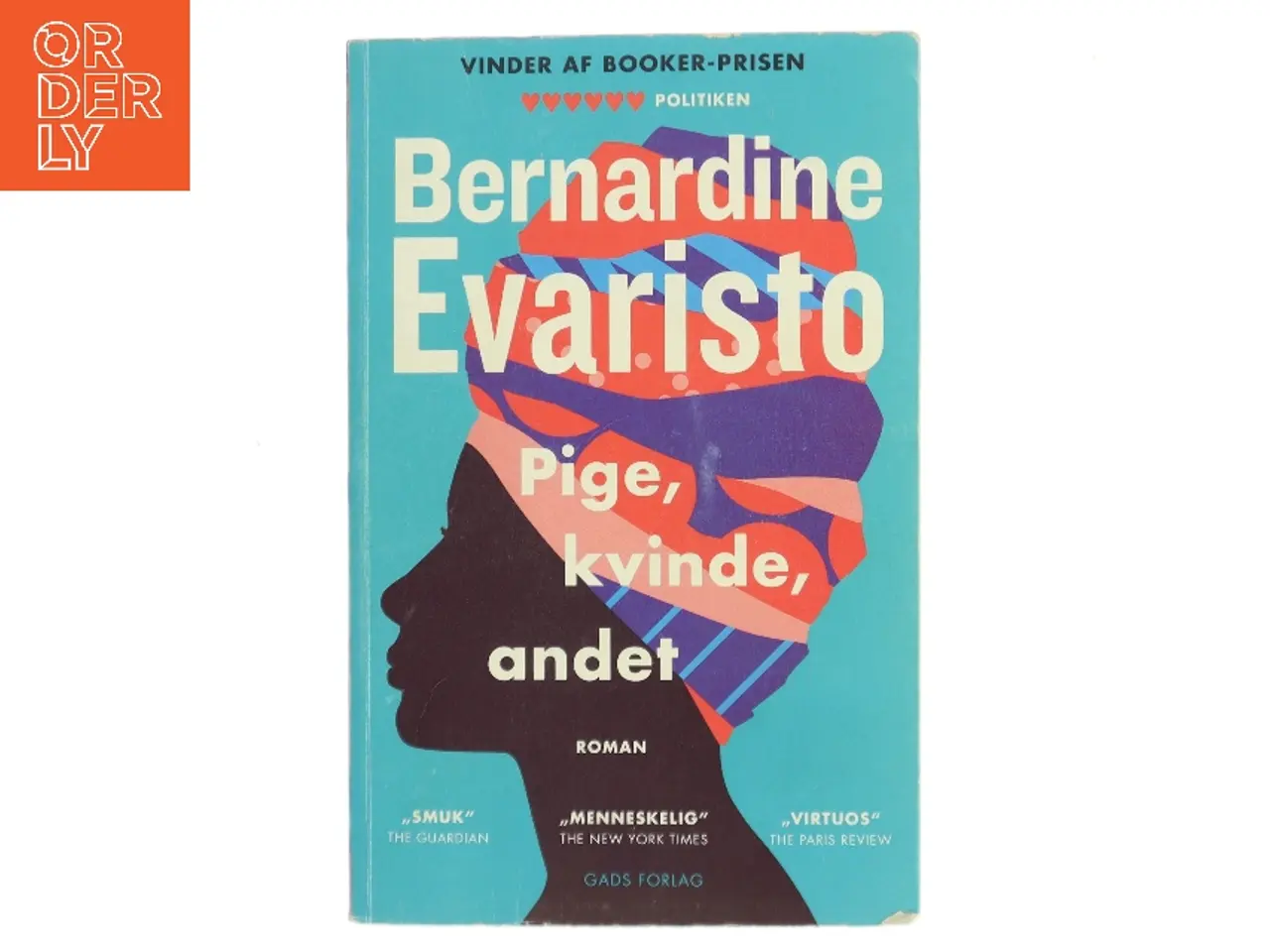 Billede 1 - Pige, kvinde, andet : roman af Bernardine Evaristo (Bog)