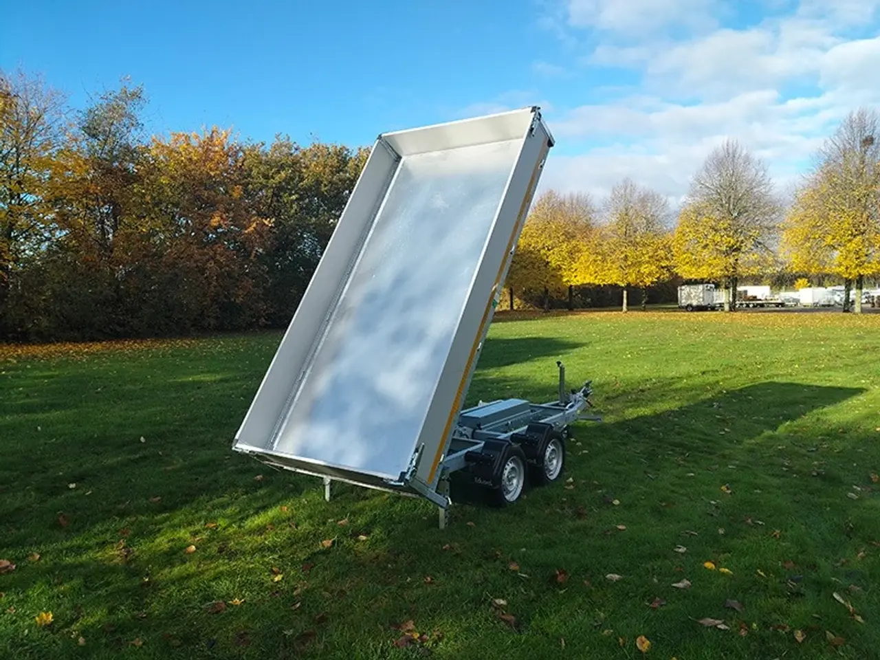 Billede 1 - EDUARD trailer 3116-2000.72 Eltip M. Ramper