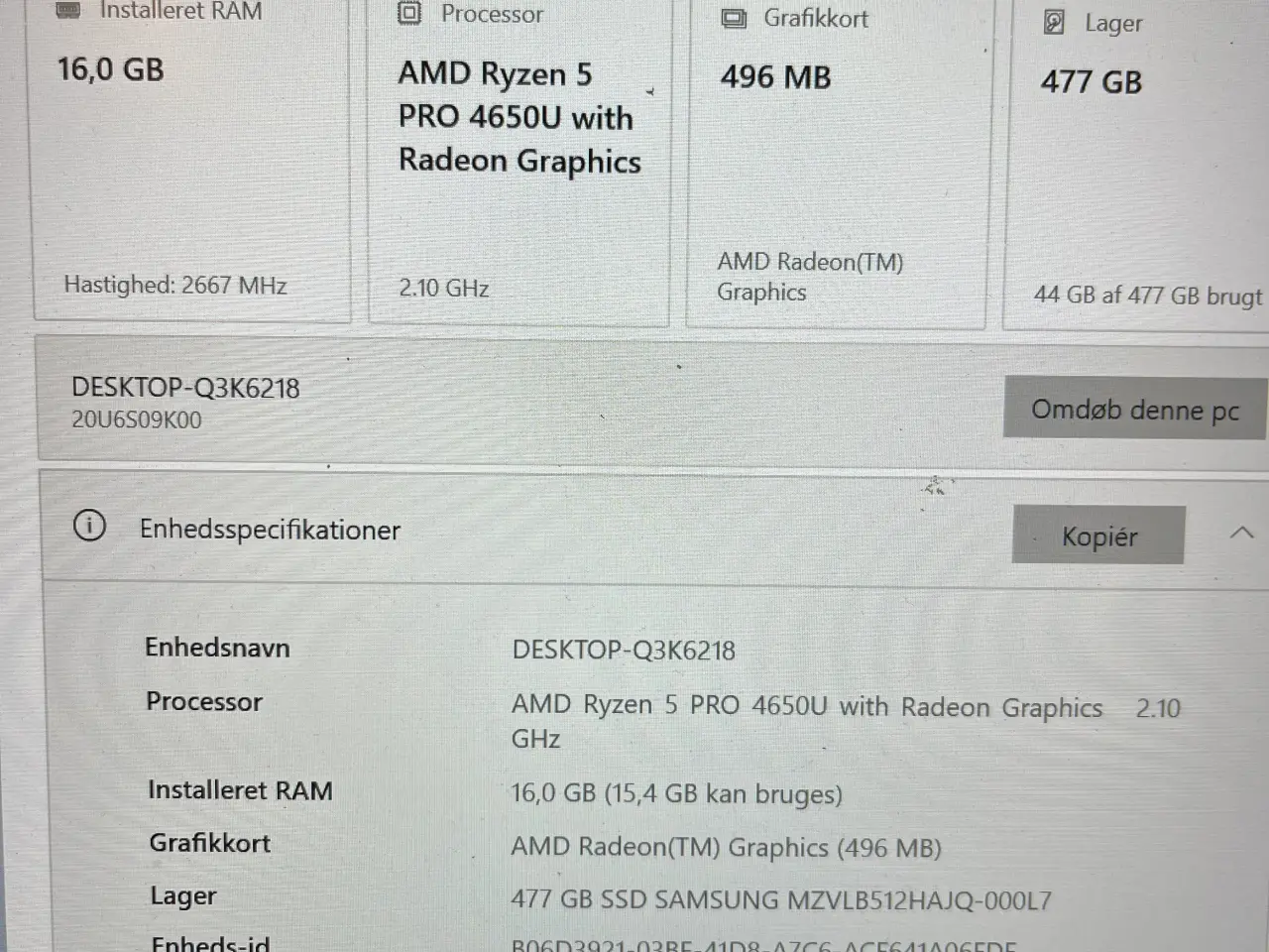 Billede 3 - 100% iorden Lenovo L14