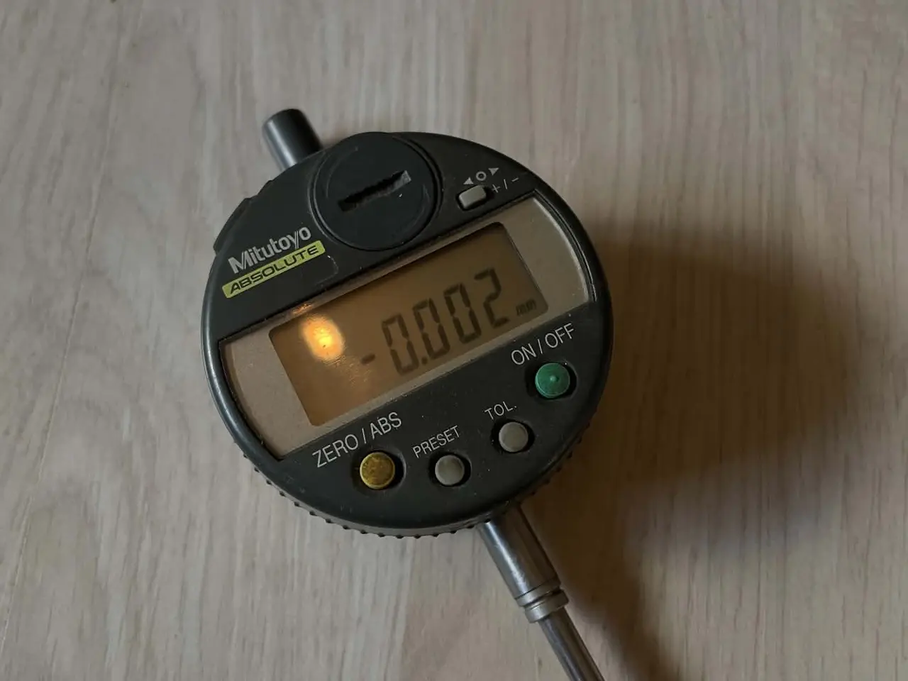 Billede 1 - Mitutoyo digitalt måleur ID-C112B