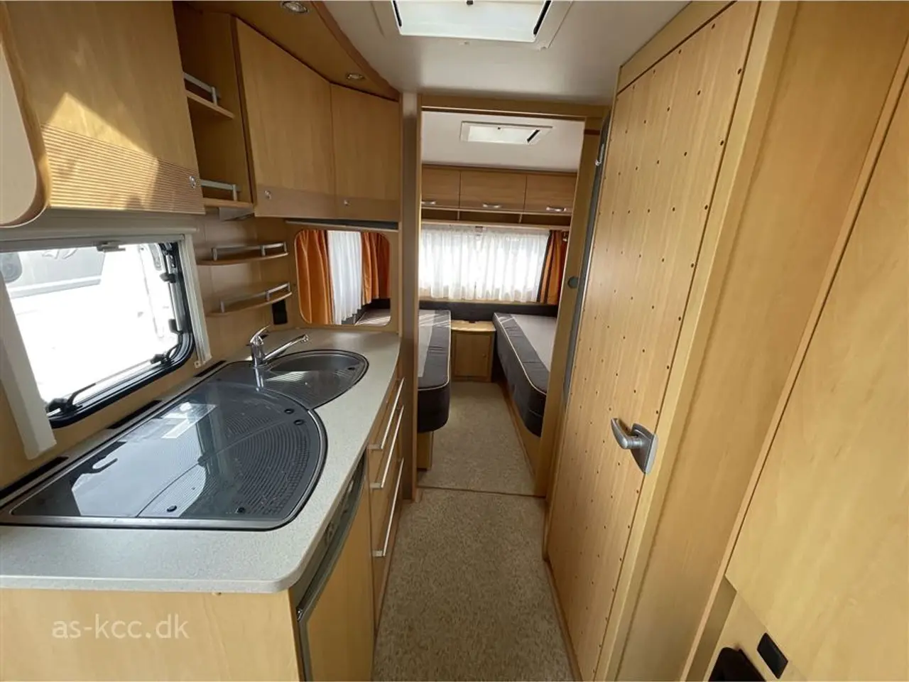 Billede 17 - 2007 - Dethleffs Camper 510 V Dethleffs Camper 510 V årg. 2007 incl, mover , Isabella 3 m fortelt. 4 sovepladser, 5 siddepladser.