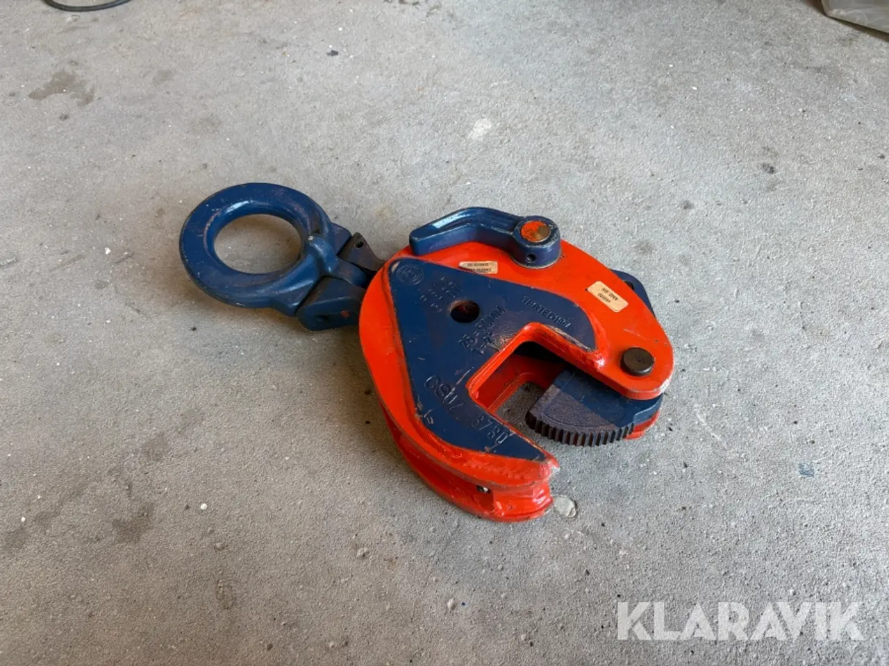 Billede 1 - Pladeklo Interproduct 25–50 mm 3 t