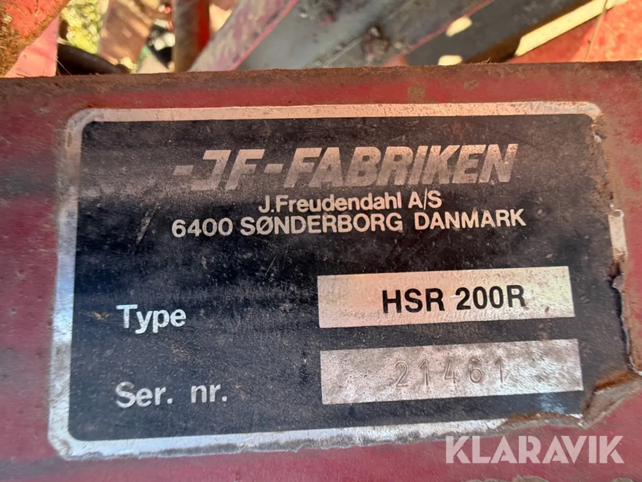 Billede 2 - Siderive JF HSR-200R