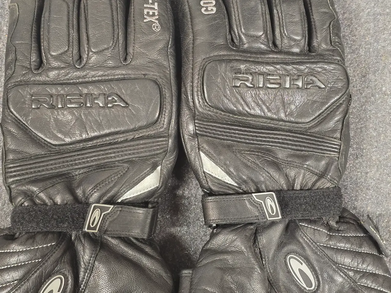 Billede 1 - Motorcykelhandsker fra Richa med GORE-TEX.