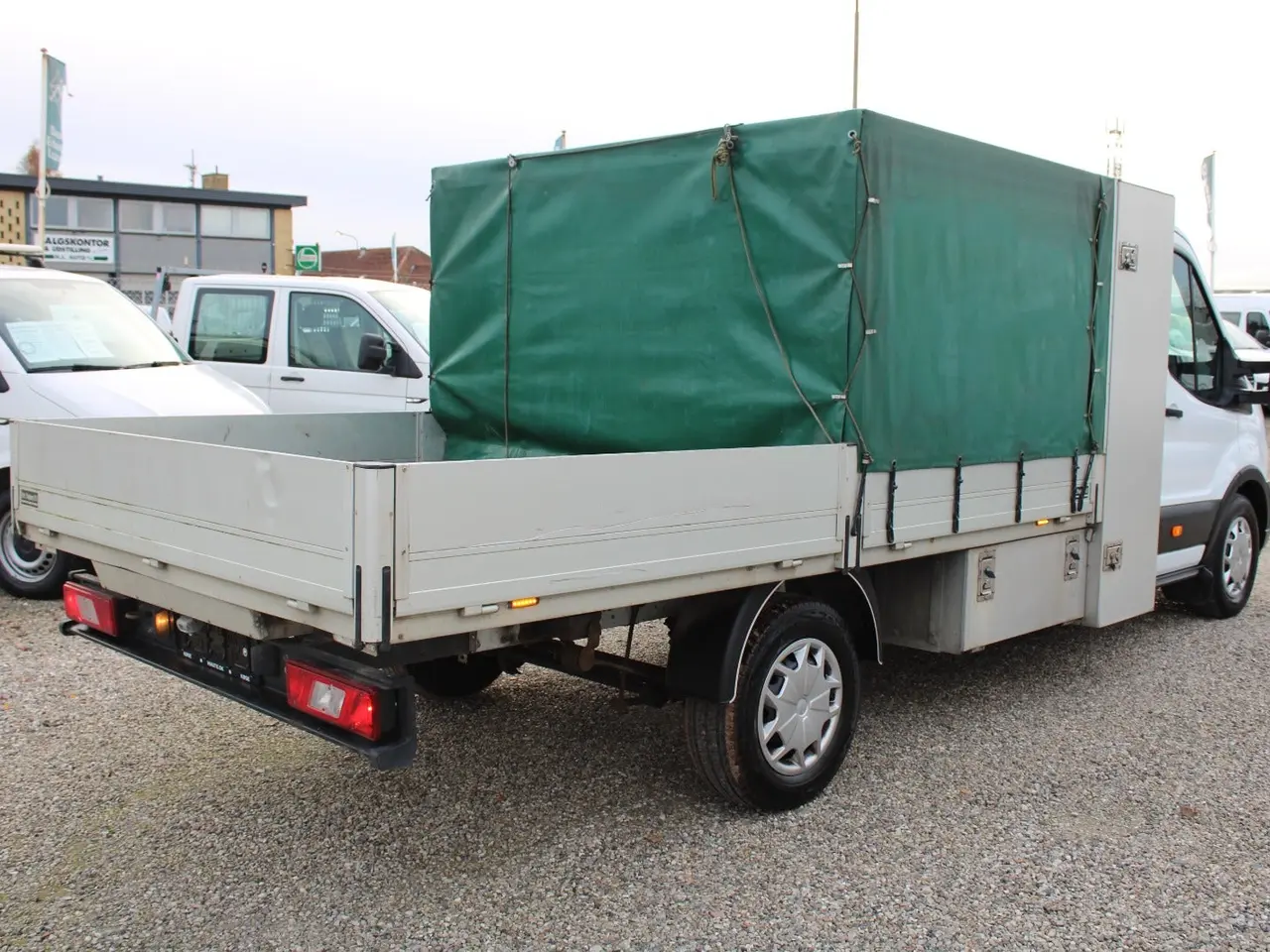Billede 8 - Ford Transit 350 L4 Chassis 2,0 TDCi 130 Trend H1 FWD
