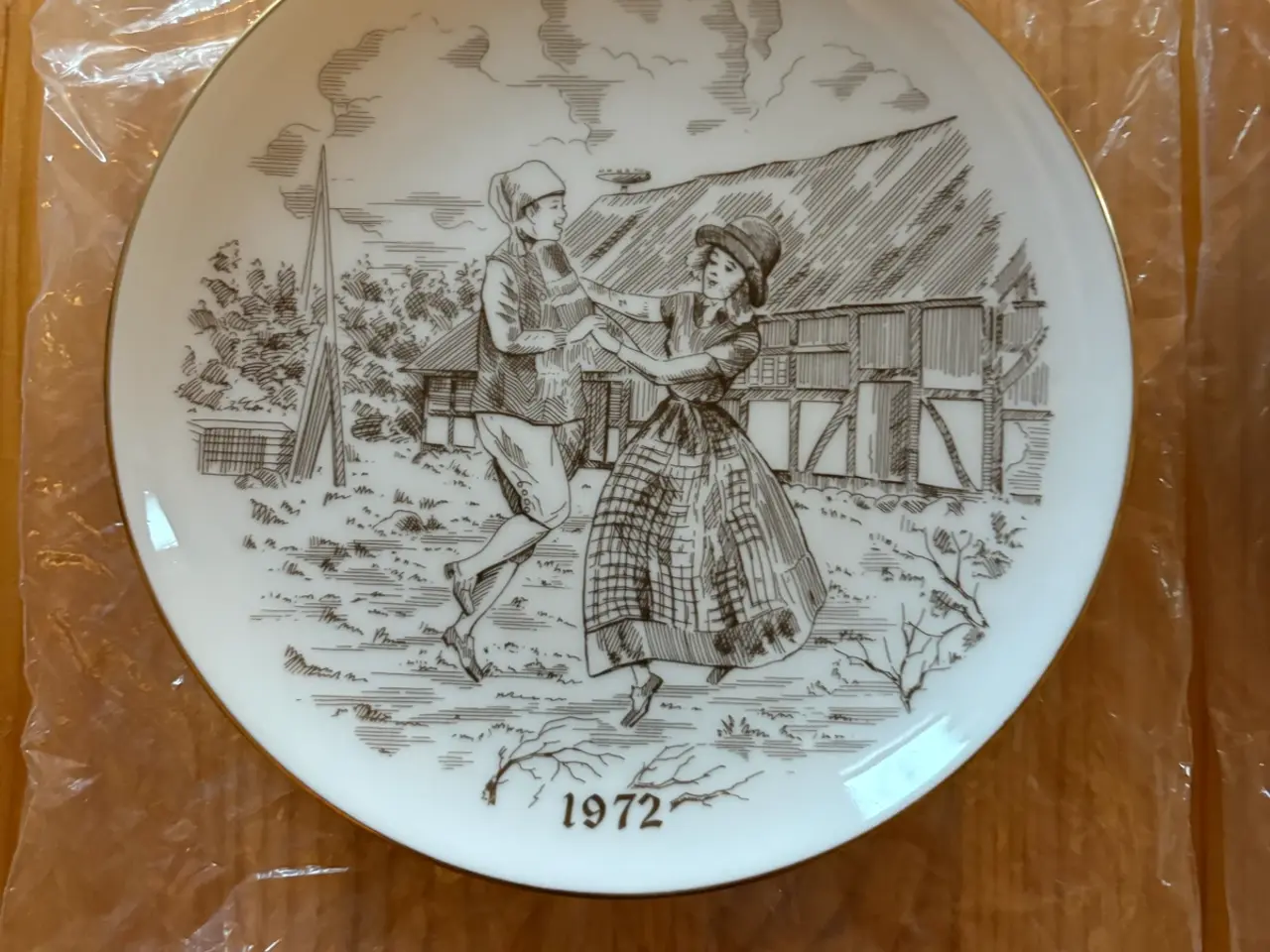 Billede 2 - Bing & Grøndahl Plattesæt