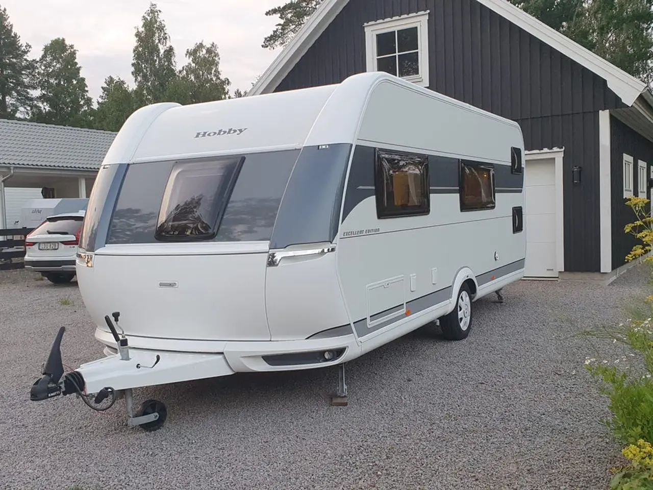 Billede 1 - Hobby 560 KMFE Excellent