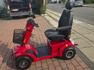 Elscooter 4 hjulet Mrk Damos