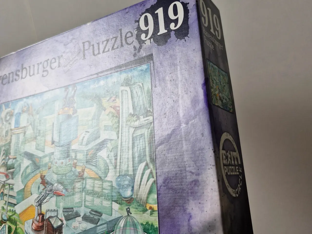 Billede 7 - Ravensburger, Exit, The Circle, 919 stk