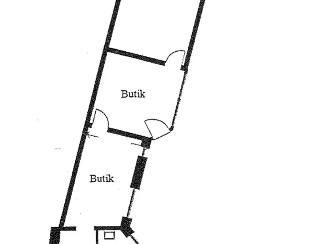 Billede 2 - Butikslokale/klinik til leje i Randers midtby.
