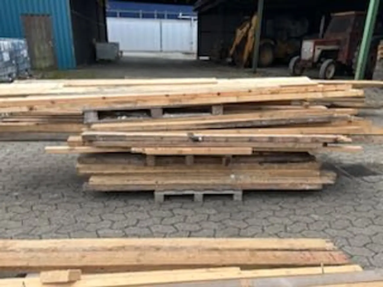Billede 2 - Brugt planker og brædder. 