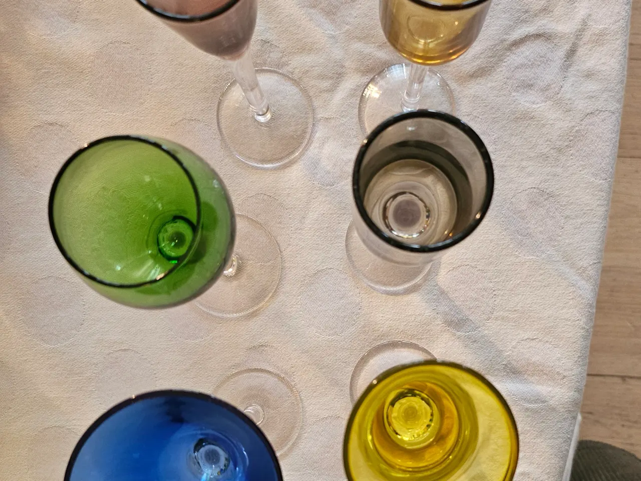 Billede 7 - Lyngby farvede glas