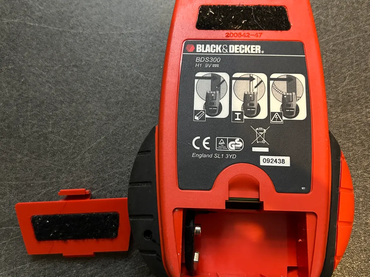 Billede 1 - Black & Decker BDS300 Metal, Lednings søger