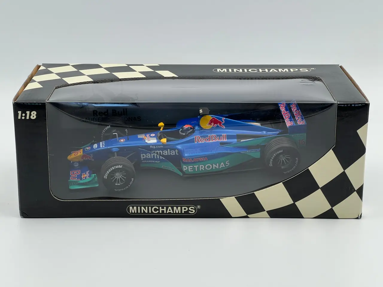 Billede 9 - 2000 Sauber-Petronas C19 SPE 04A F1 #16 - 1:18