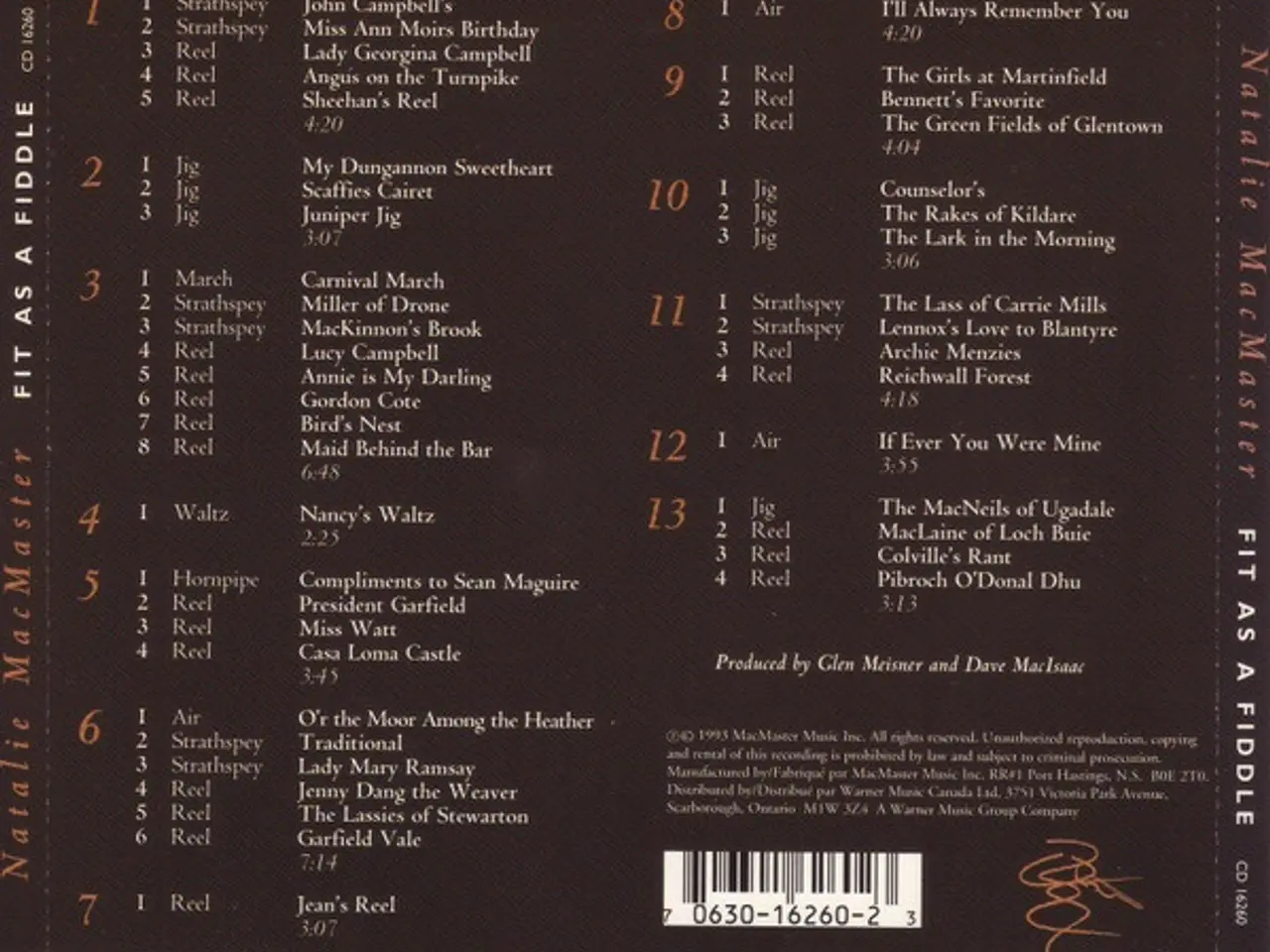 Billede 2 - Natalie MacMaster – Fit As A Fiddle – CD