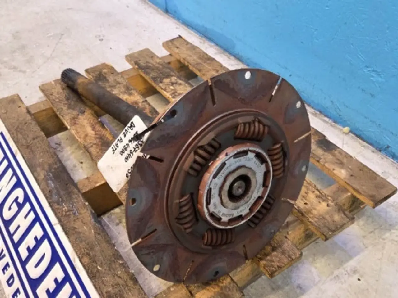 Billede 5 - Valmet 8350 Koblingsplade 33676410