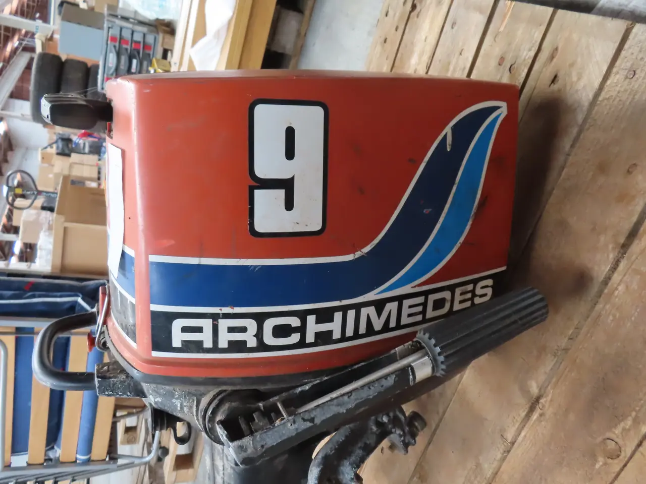 Billede 2 - Påhængsmotor ARCHIMEDES 9