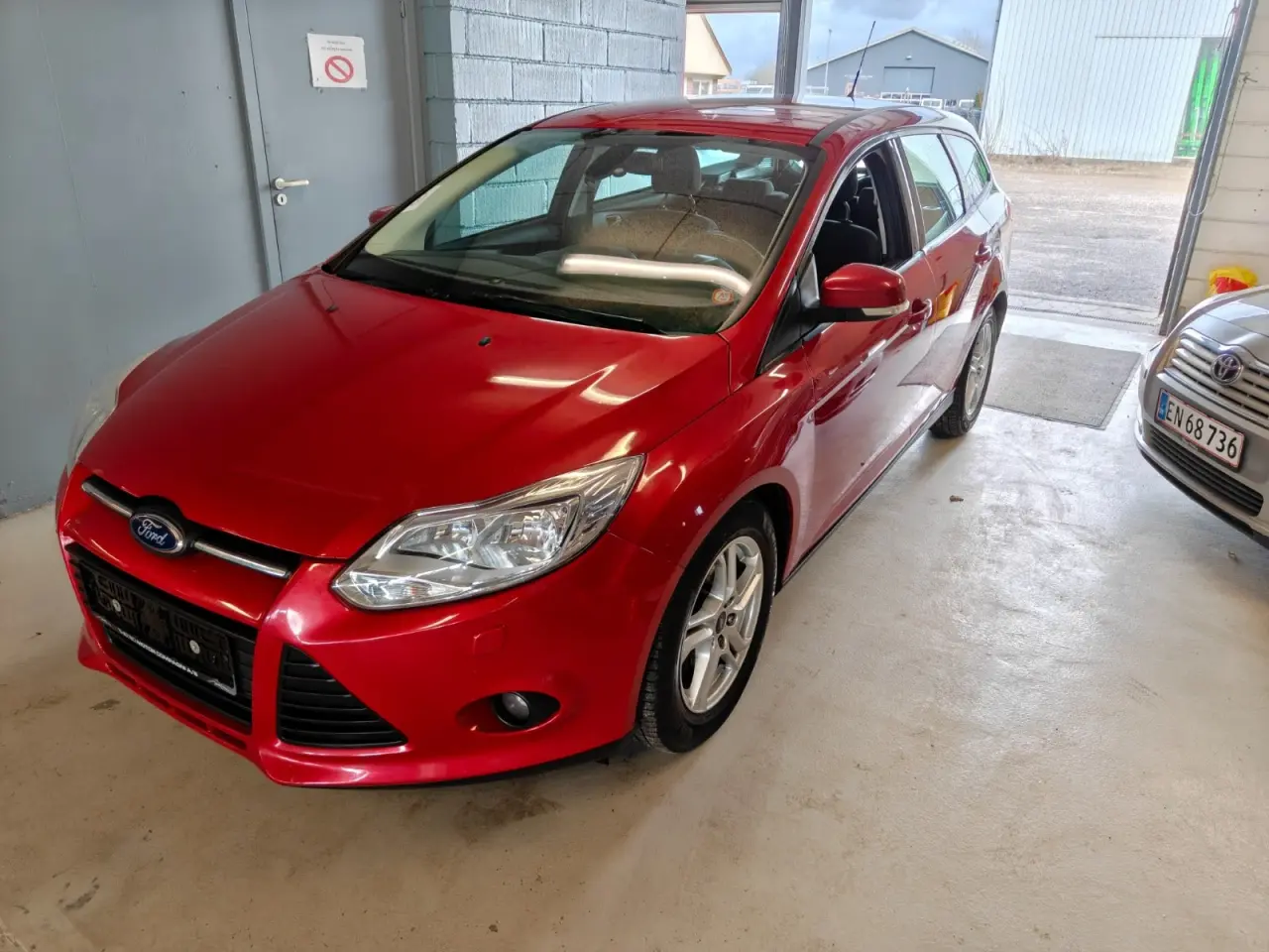 Billede 2 - Ford Focus 1,6 TDCi 95 Edition stc.
