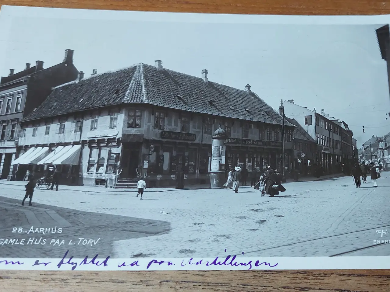 Billede 5 - Postkort Aarhus i begyndelsen af det 20. århundre