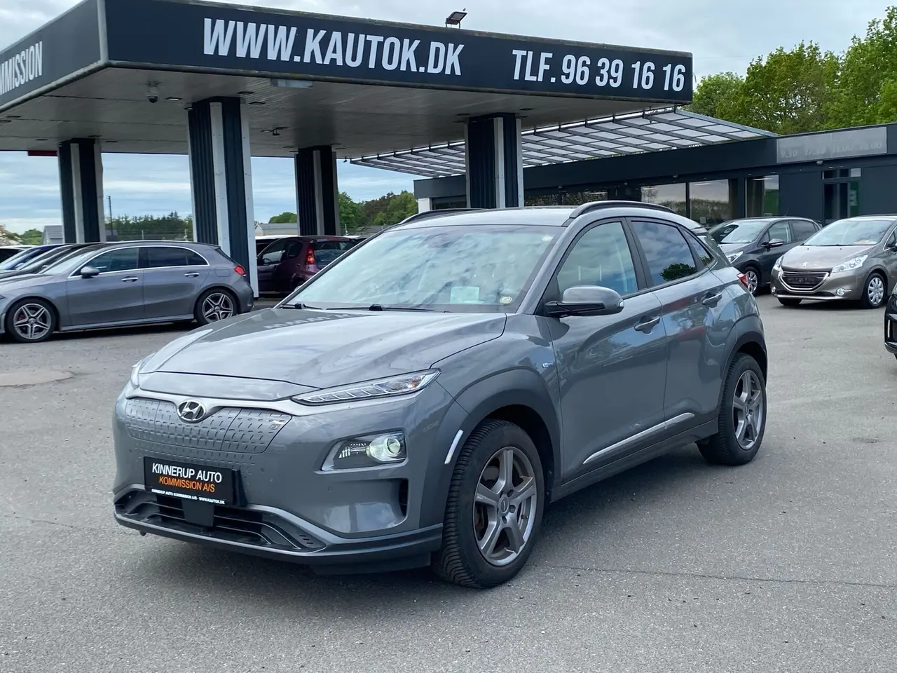 Billede 1 - Hyundai Kona EL Premium 204HK 5d Aut.
