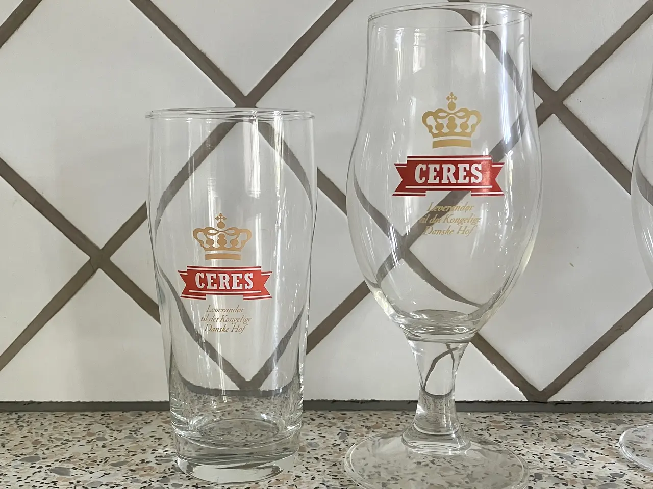Billede 4 - 6 ølglas.