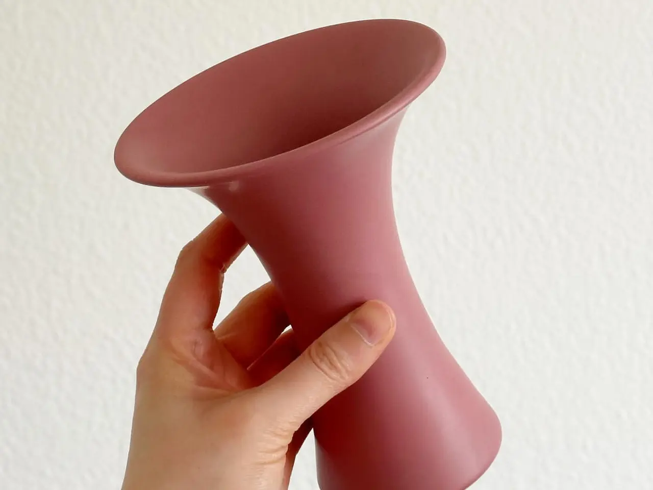 Billede 5 - Rosa retrovase