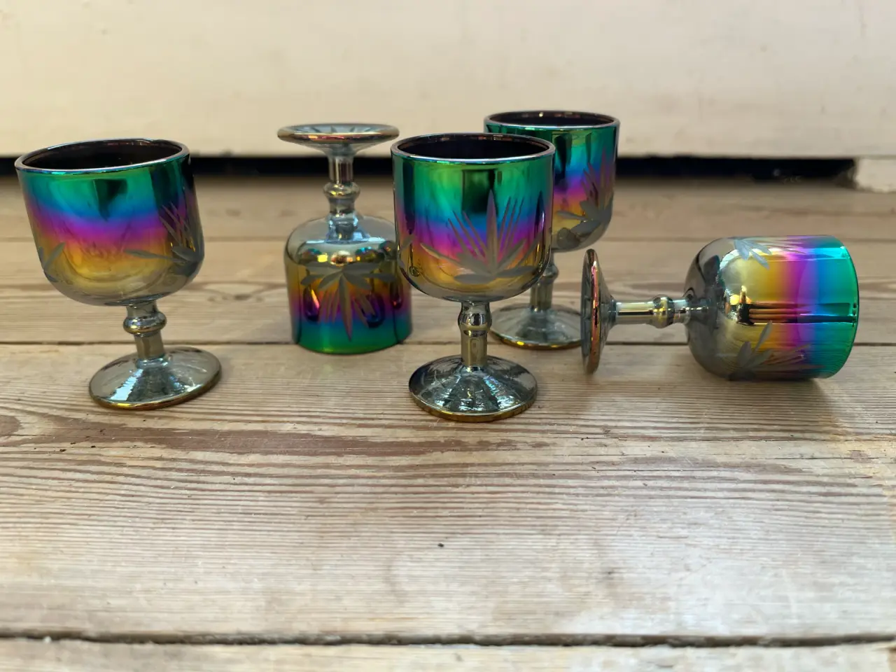 Billede 1 - Carnival sherryglas