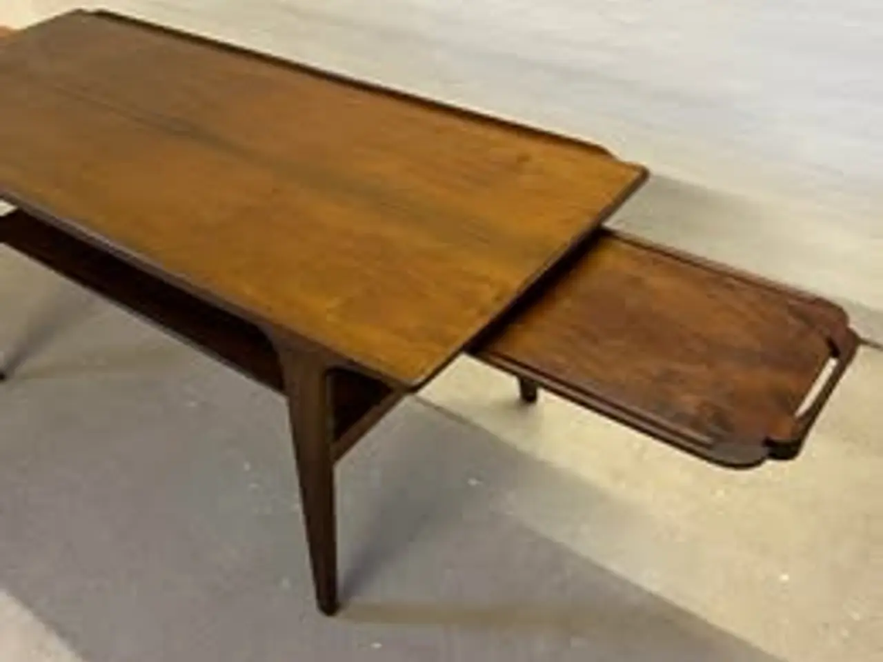 Billede 10 - Flot vintage sofadesignbord i teak – elegant og 