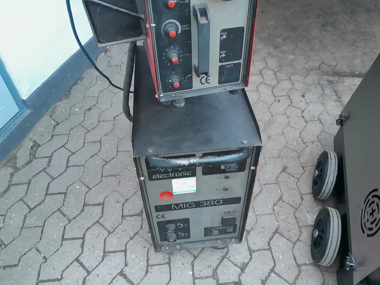 Billede 2 - Samson Co2 svejser 350A m/Tårn