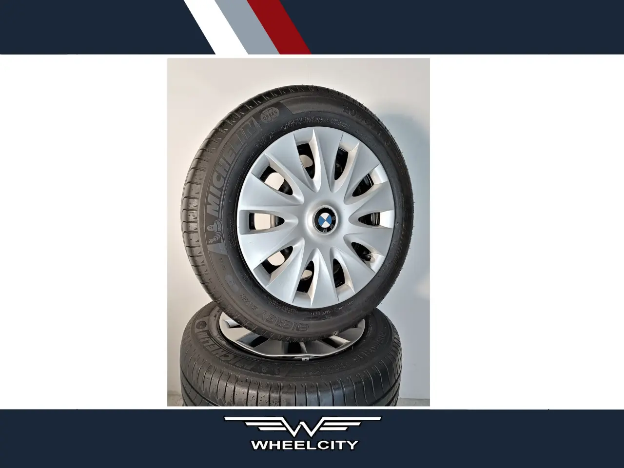 Billede 1 - 5x120 16" ET31 nav 72,6ø BMW sommersæt