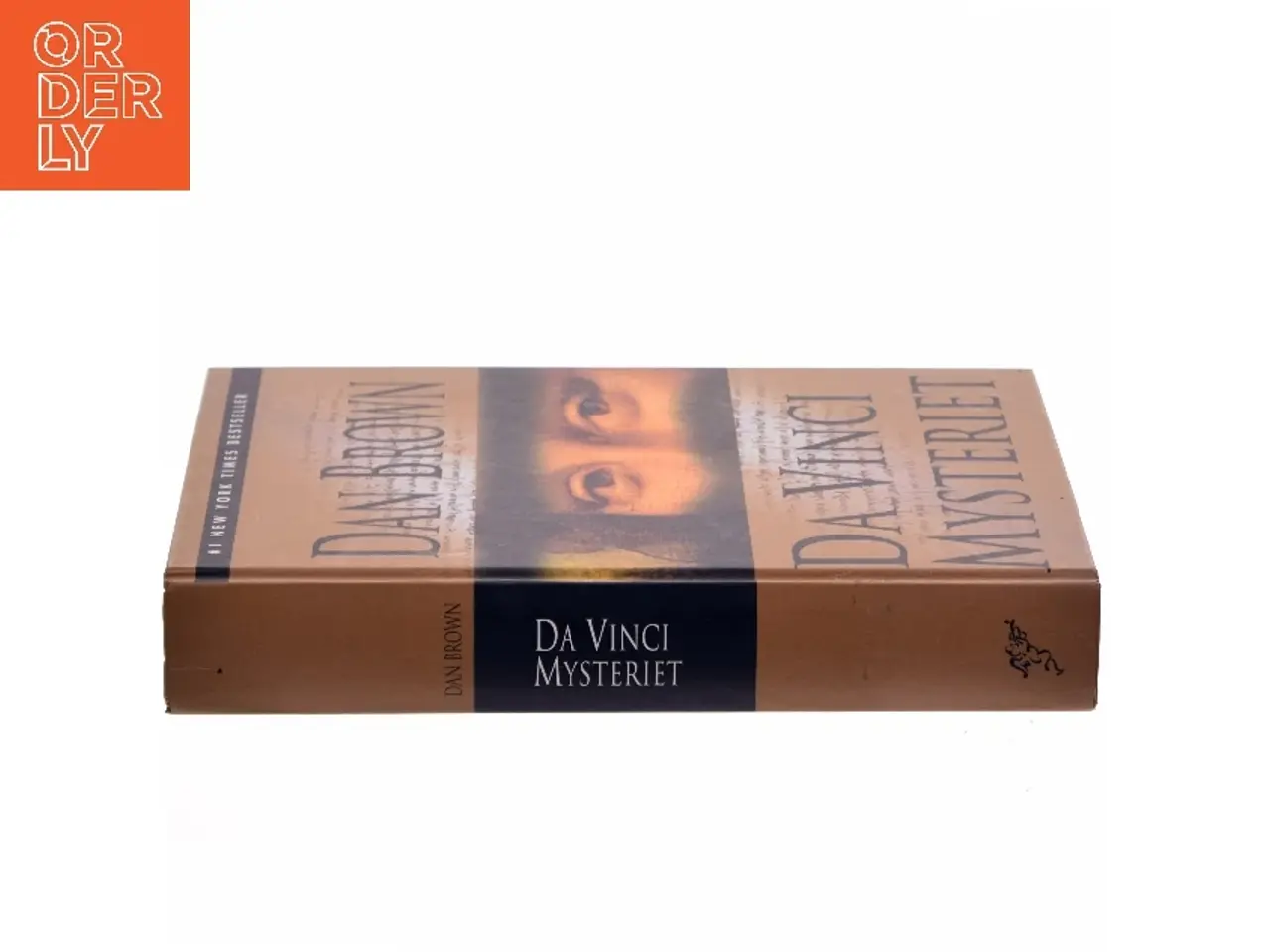 Billede 2 - Da Vinci Mysteriet af Dan Brown fra Dan Brown af Dan Brown (Bog)