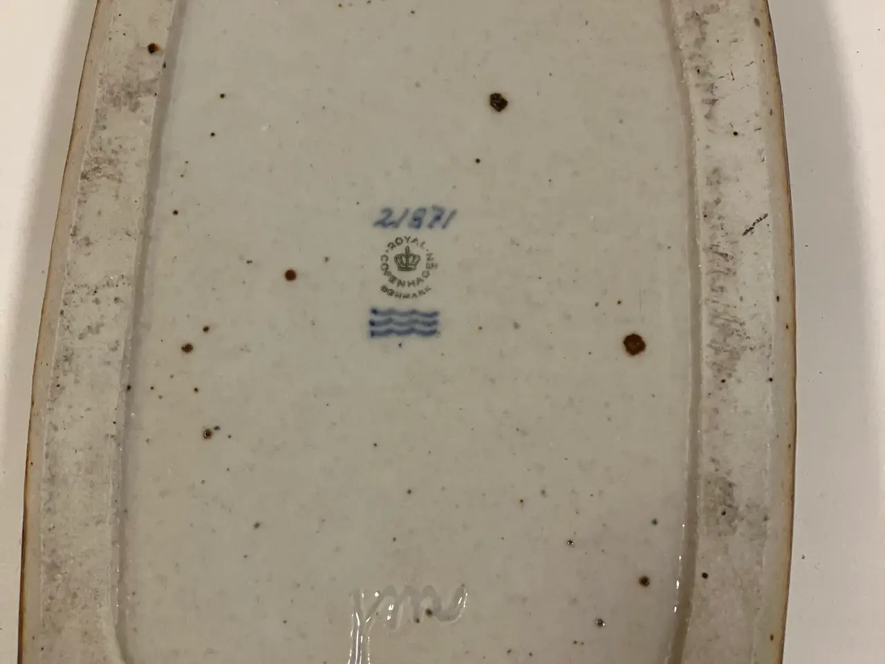 Billede 3 - Royal Copenhagen fad