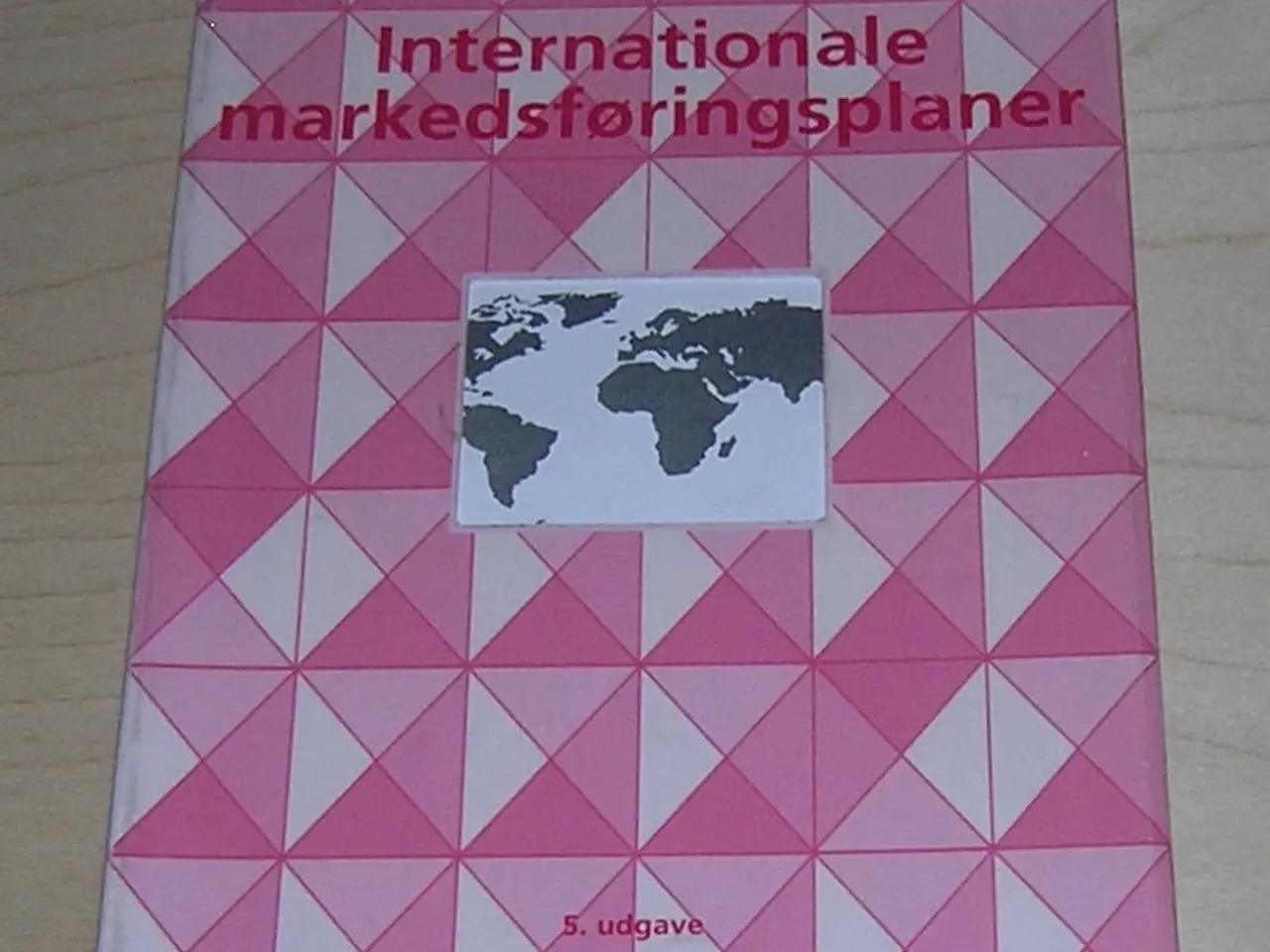 Billede 1 - INTERNATIONALE MARKEDSFØRINGSPLANER