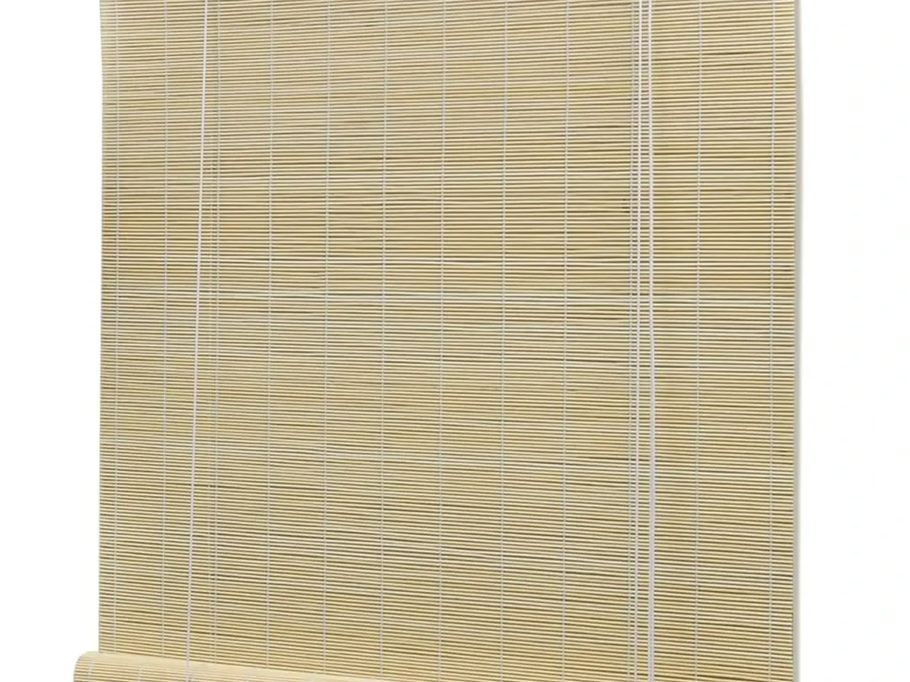 Billede 1 - Rullegardin i bambus 120 x 220 cm - naturlig