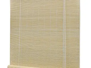 Rullegardin 120x220 cm naturlig bambus