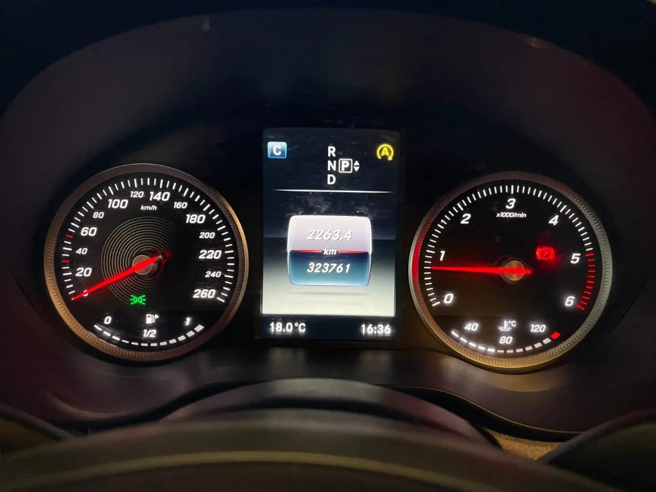 Billede 14 - Mercedes C220 2,2 BlueTEC AMG Line stc. aut.