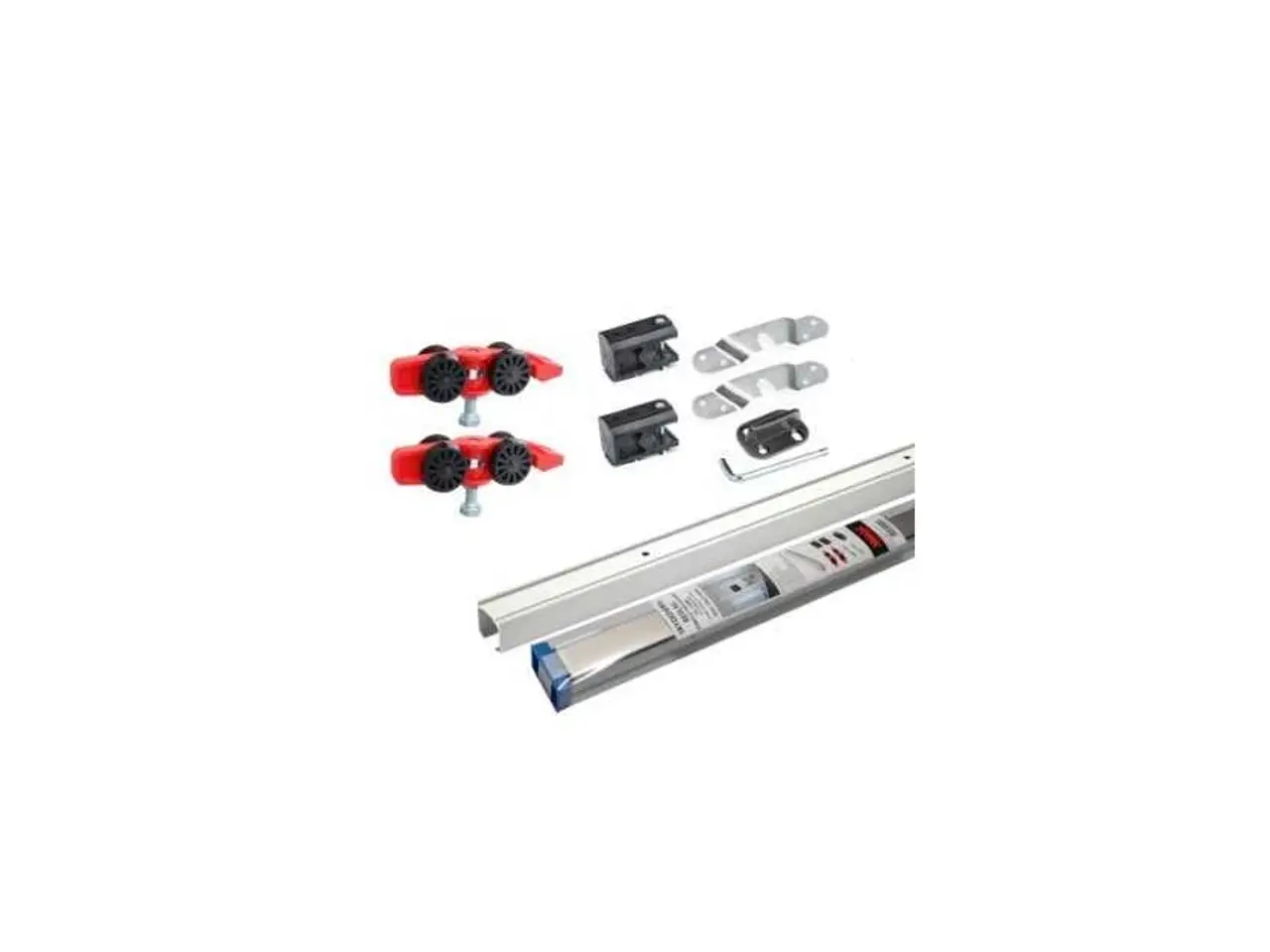 Billede 1 - Svalk skydedørs skinne (110 kg komplet)
