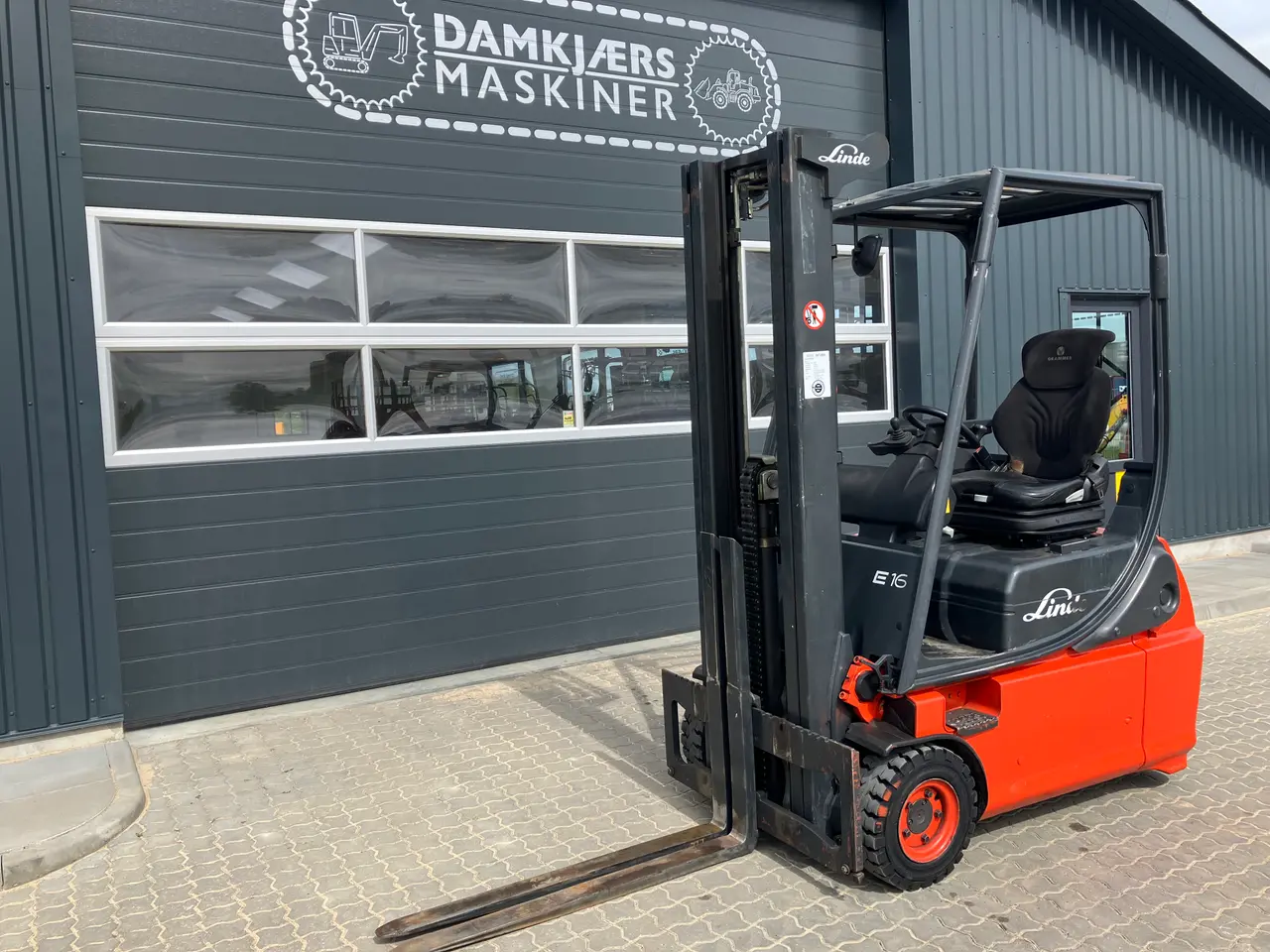 Billede 3 - Linde E16 triplex med friløft.