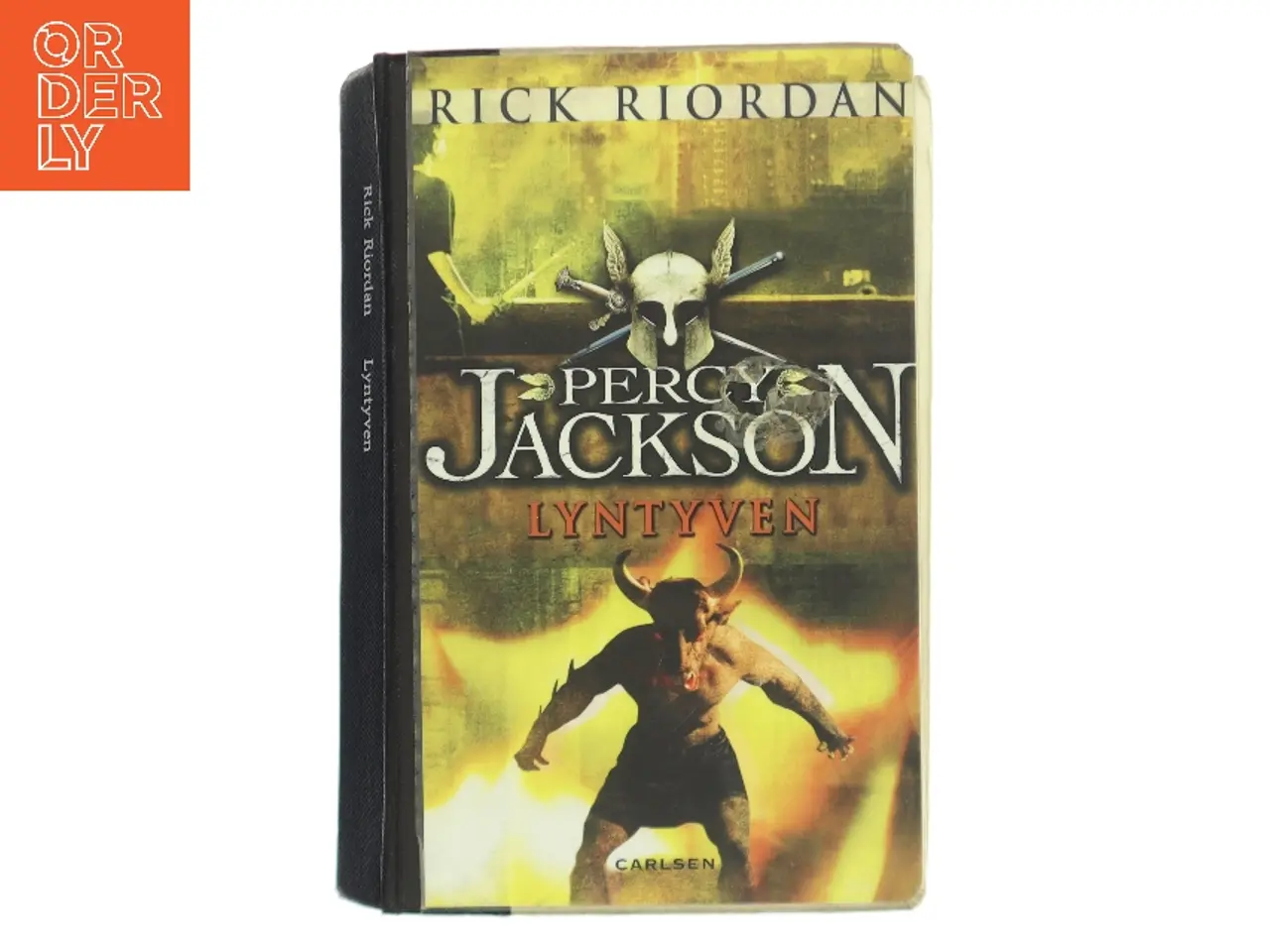 Billede 1 - Percy Jackson – Lyntyven af Rick Riordan (Bog)